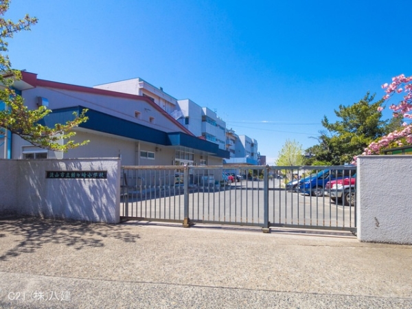 流山市鰭ケ崎の土地(流山市立鰭ヶ崎小学校)
