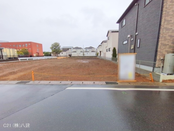 流山市鰭ケ崎の売土地