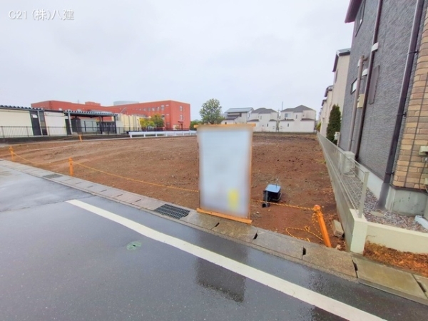 流山市鰭ケ崎の土地