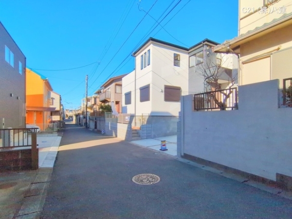 柏市つくしが丘５丁目の新築一戸建