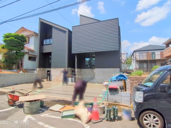 松戸市常盤平西窪町の新築一戸建
