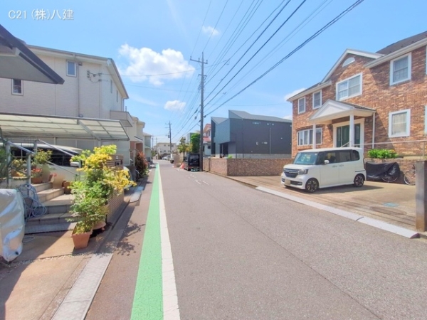 松戸市常盤平西窪町の新築一戸建
