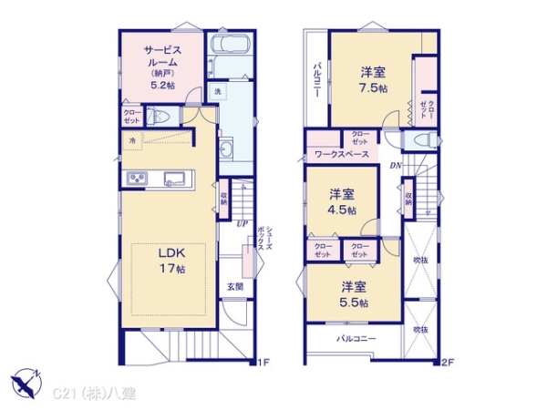松戸市常盤平西窪町の新築一戸建
