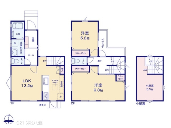 松戸市五香７丁目の新築一戸建