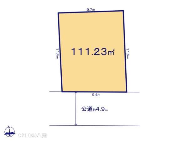 柏市藤心１丁目の売土地