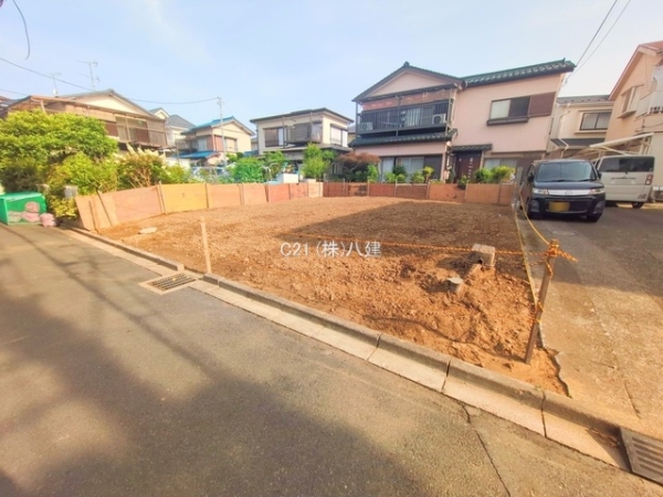 柏市藤心１丁目の売土地