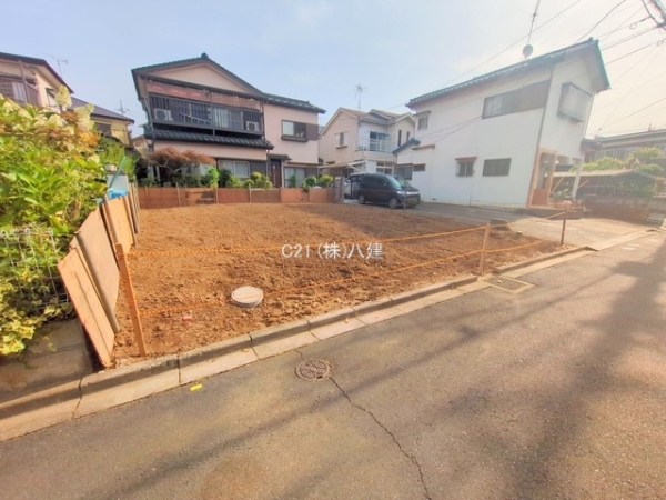 柏市藤心１丁目の売土地