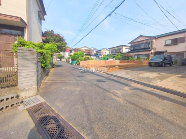 柏市藤心１丁目の売土地