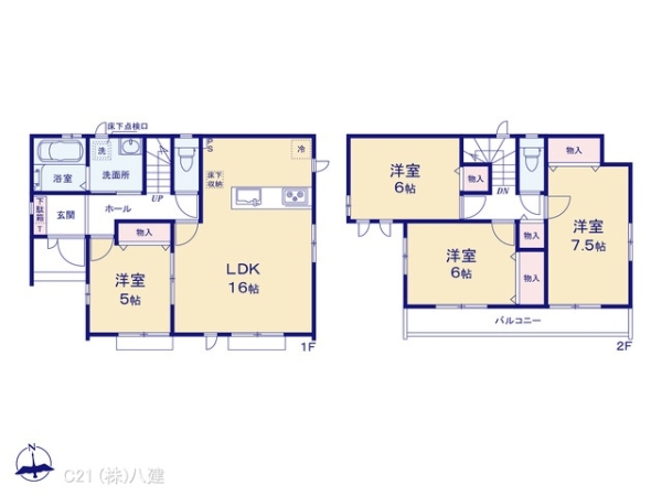 松戸市常盤平陣屋前の新築一戸建