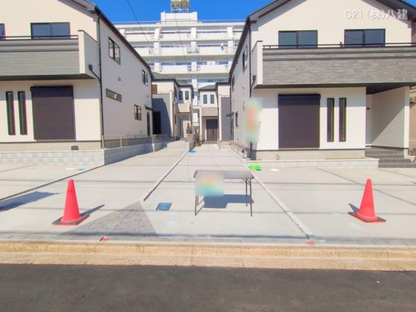松戸市常盤平陣屋前の新築一戸建