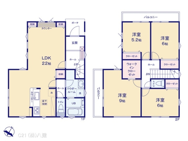流山市前ケ崎の新築一戸建