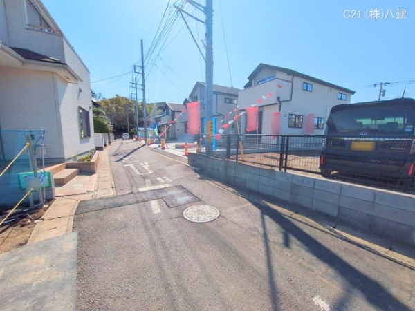 流山市加１丁目の新築一戸建