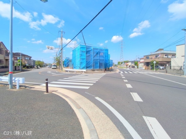 松戸市幸田４丁目の新築一戸建