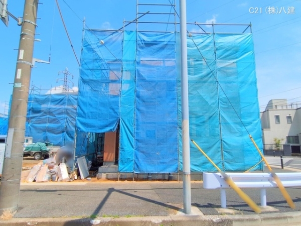 松戸市幸田４丁目の新築一戸建
