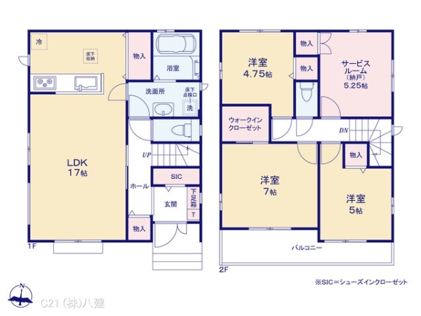 松戸市幸田４丁目の新築一戸建
