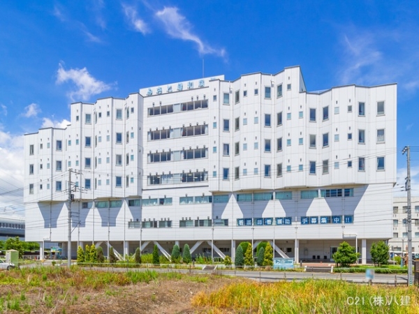 松戸市根本の新築一戸建(みさと健和病院)