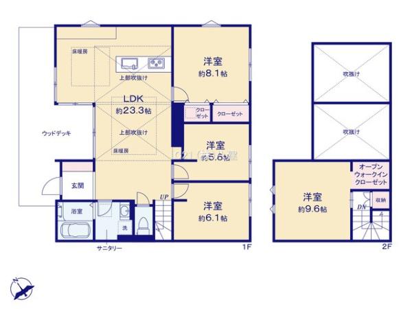 柏市根戸の新築一戸建