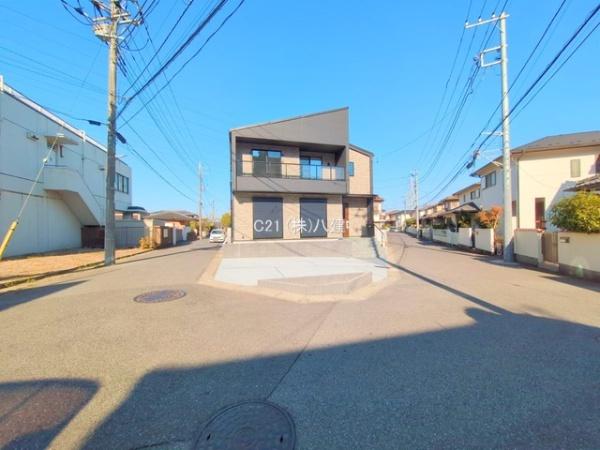松戸市八ケ崎２丁目の新築一戸建