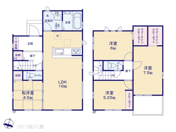 柏市亀甲台町２丁目の新築一戸建