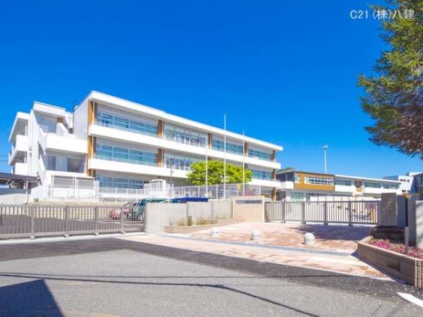 柏市増尾6丁目の新築一戸建(柏市立土小学校)