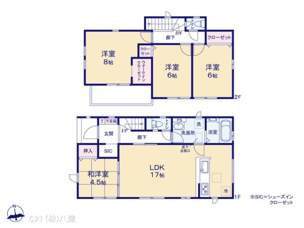 流山市加５丁目の新築一戸建