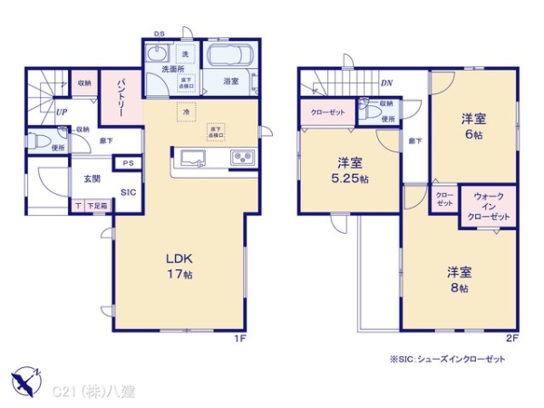 柏市吉野沢の新築一戸建