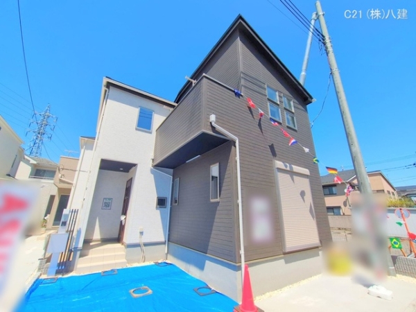 柏市吉野沢の新築一戸建