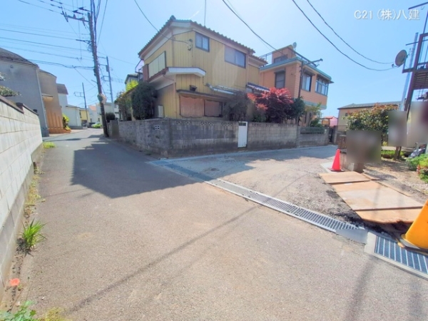 松戸市中和倉の売土地