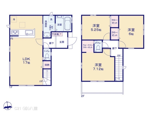柏市豊四季の新築一戸建