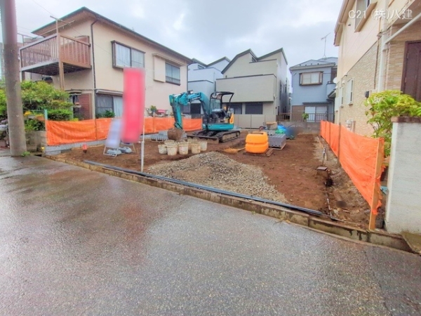 柏市豊四季の新築一戸建