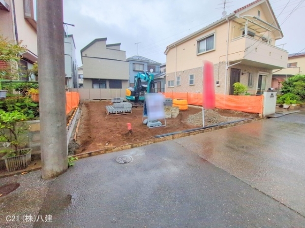 柏市豊四季の新築一戸建