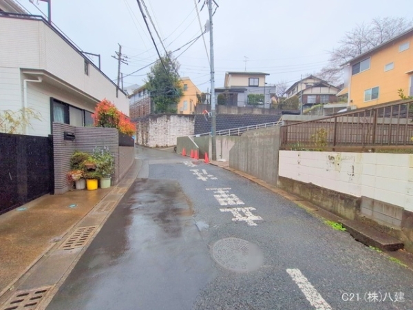 我孫子市緑２丁目の土地