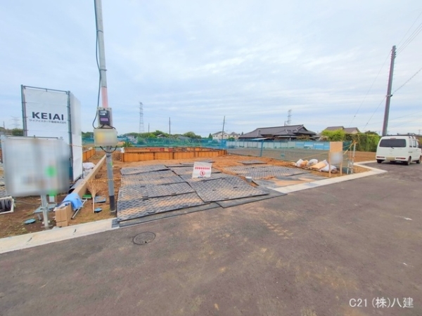 柏市大室の新築一戸建