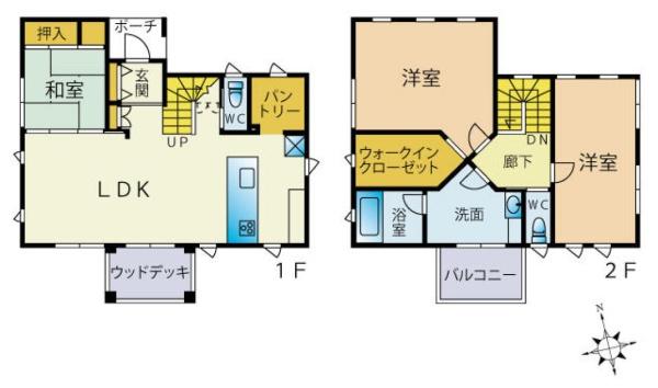 印西市牧の原５丁目の中古一戸建