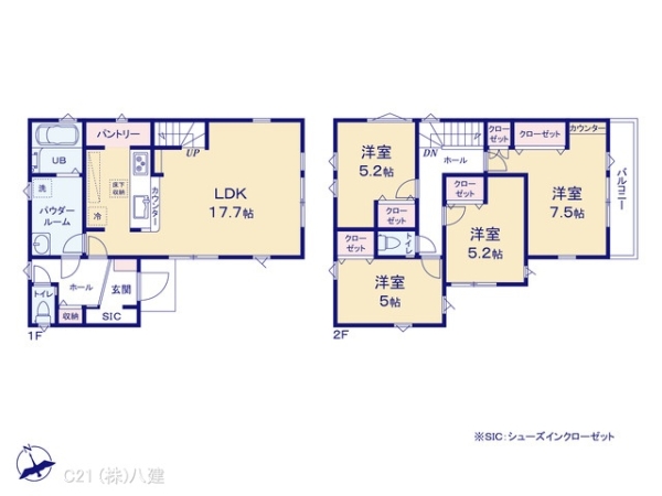 松戸市松戸新田の新築一戸建