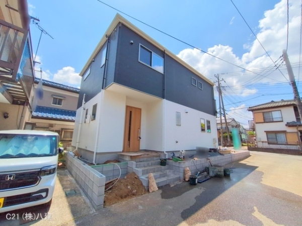 柏市篠籠田の新築一戸建