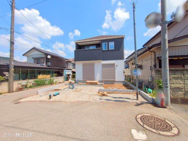 柏市篠籠田の新築一戸建