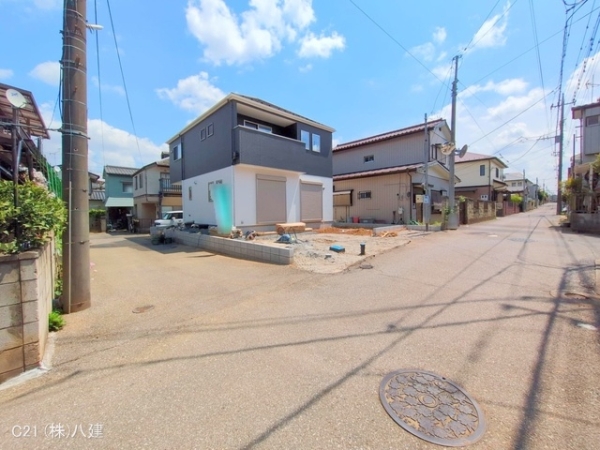 柏市篠籠田の新築一戸建