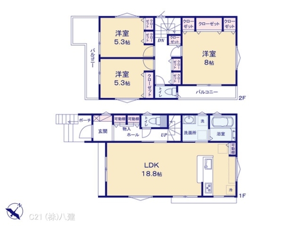 柏市新富町１丁目の新築一戸建