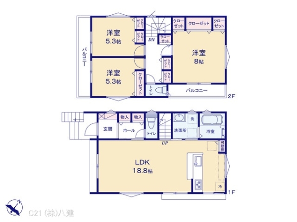 柏市新富町１丁目の新築一戸建