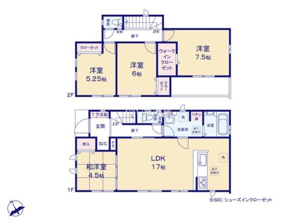 我孫子市新々田の新築一戸建