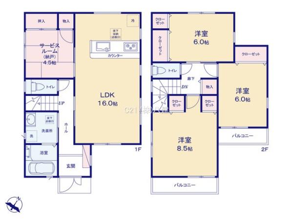 柏市豊住５丁目の新築一戸建