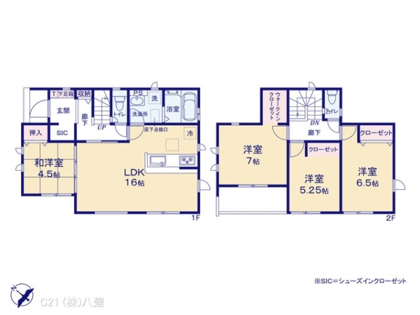 柏市豊住１丁目の新築一戸建