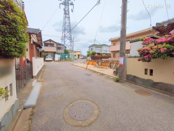 柏市豊住１丁目の新築一戸建