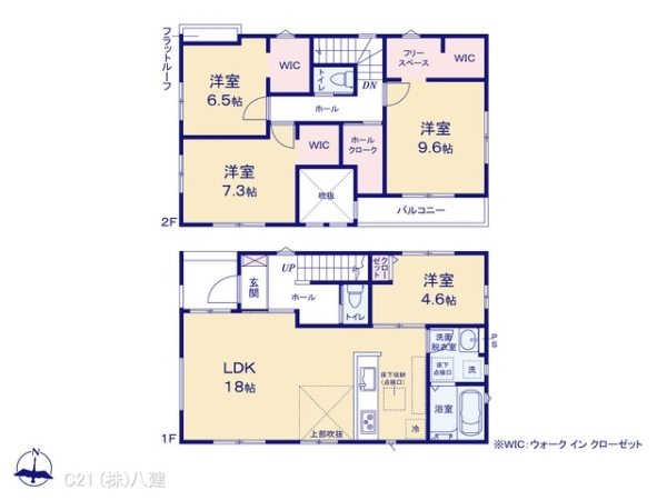 流山市三輪野山１丁目の新築一戸建