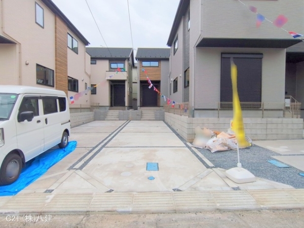 流山市三輪野山１丁目の新築一戸建