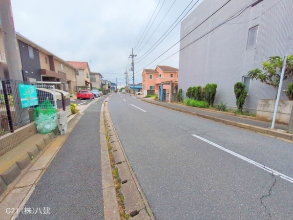 松戸市二十世紀が丘柿の木町の売土地