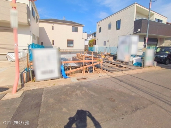 松戸市栗ケ沢の新築一戸建