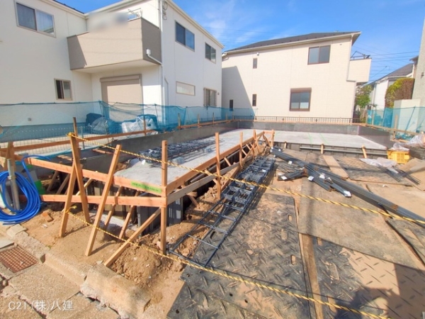 松戸市栗ケ沢の新築一戸建