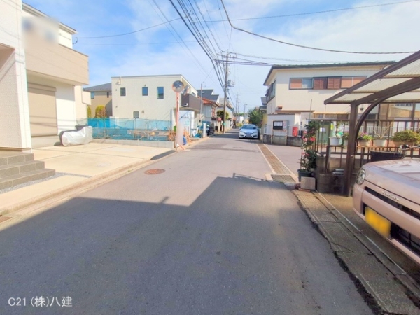 松戸市栗ケ沢の新築一戸建